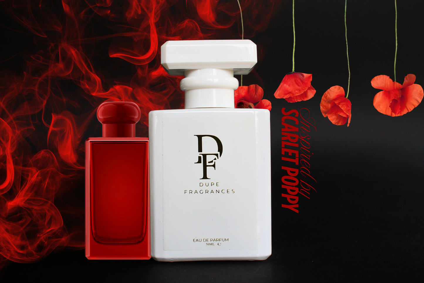 Crimson Garden (Inspired by Scarlet Poppy by Jo Malone)