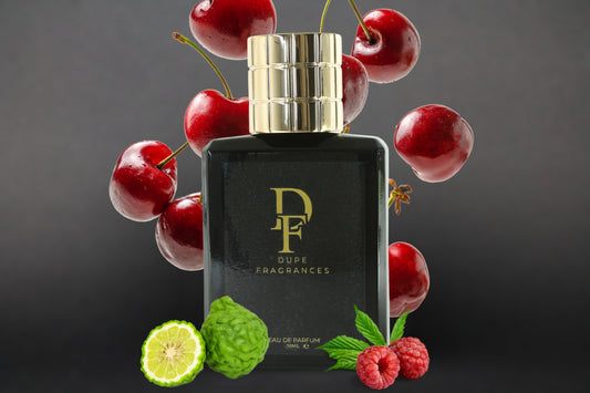 “NZ dupe of Kayali Burning Cherry 48 – Cherry Blaze by Dupe Fragrances”2