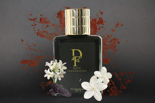 “Glamorous Edge perfume bottle – inspired by Good Girl by Carolina Herrera”