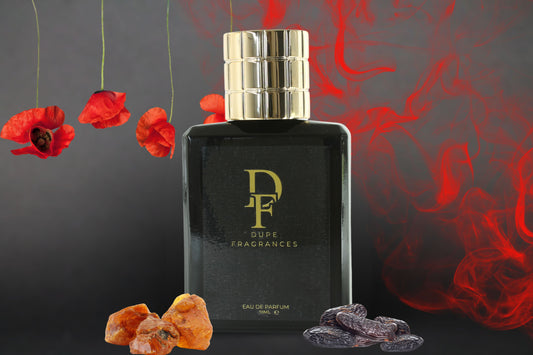 “Crimson Garden perfume bottle – inspired by Scarlet Poppy by Jo Malone”