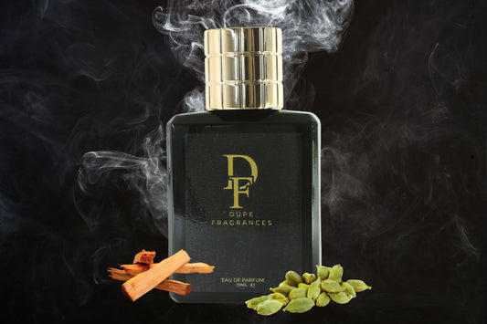 “Desert Nomad perfume bottle – inspired by Santal 33 by Le Labo”