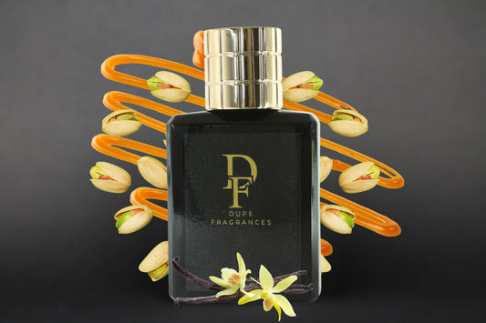 “Tropical Glow perfume bottle – inspired by Brazilian Bum Bum by Sol de Janeiro”