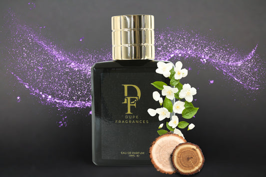 “Cosmic Aura perfume bottle – inspired by Alien by Thierry Mugler”