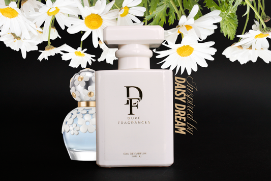 Daydream Fields (inspired by Daisy Dream by Marc Jacobs)