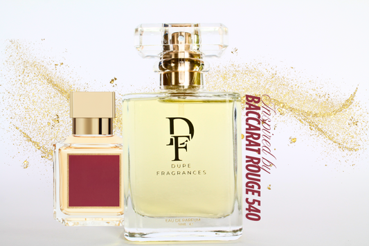 Crimson Jewel (Inspired by Baccarat Rouge 540)