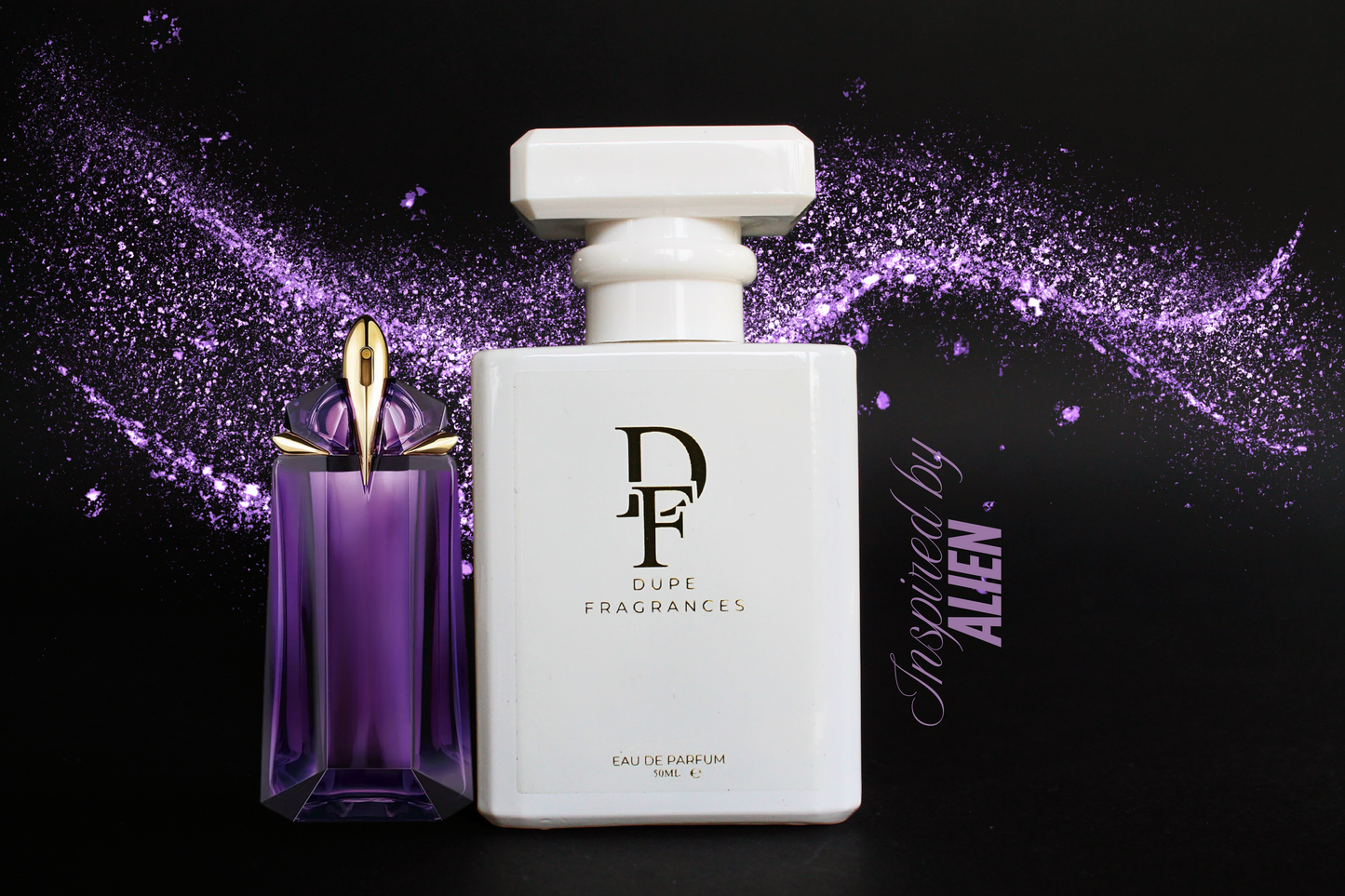 Cosmic Aura (Inspired by Alien by Thierry Mugler)