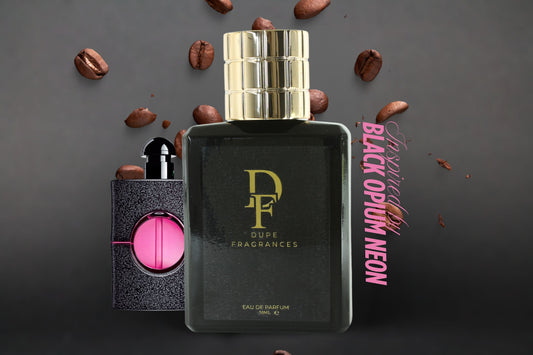 “NZ dupe of YSL Black Opium Neon – Afterglow Rush by Dupe Fragrances”