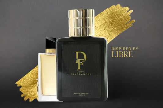 “NZ dupe of Yves Saint Laurent Libre – Amber Script by Dupe Fragrances”