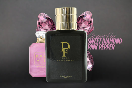 “NZ dupe of Kayali Pink Pepper 25 – Blush Ember by Dupe Fragrances”2