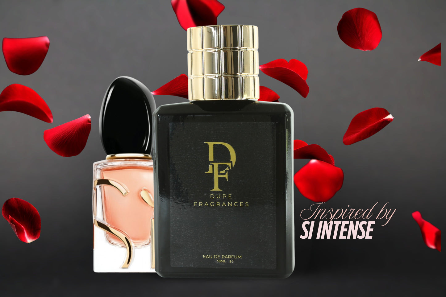 “NZ dupe of Giorgio Armani Sì Intense – Bold Grace by Dupe Fragrances”