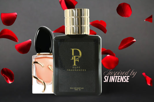 “NZ dupe of Giorgio Armani Sì Intense – Bold Grace by Dupe Fragrances”