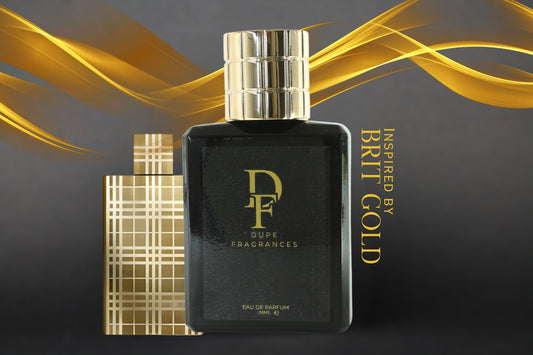 “NZ dupe of Burberry Brit Gold – Brit Noir by Dupe Fragrances”