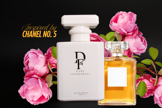 Fifth Glow (inspired by Chanel No 5)