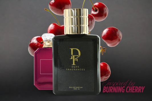 “NZ dupe of Kayali Burning Cherry 48 – Cherry Blaze by Dupe Fragrances”