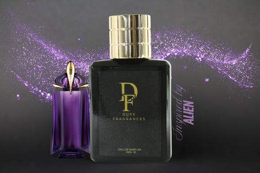 “NZ dupe of Thierry Mugler Alien – Cosmic Aura by Dupe Fragrances”