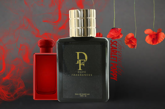 “NZ dupe of Jo Malone Scarlet Poppy – Crimson Garden by Dupe Fragrances”