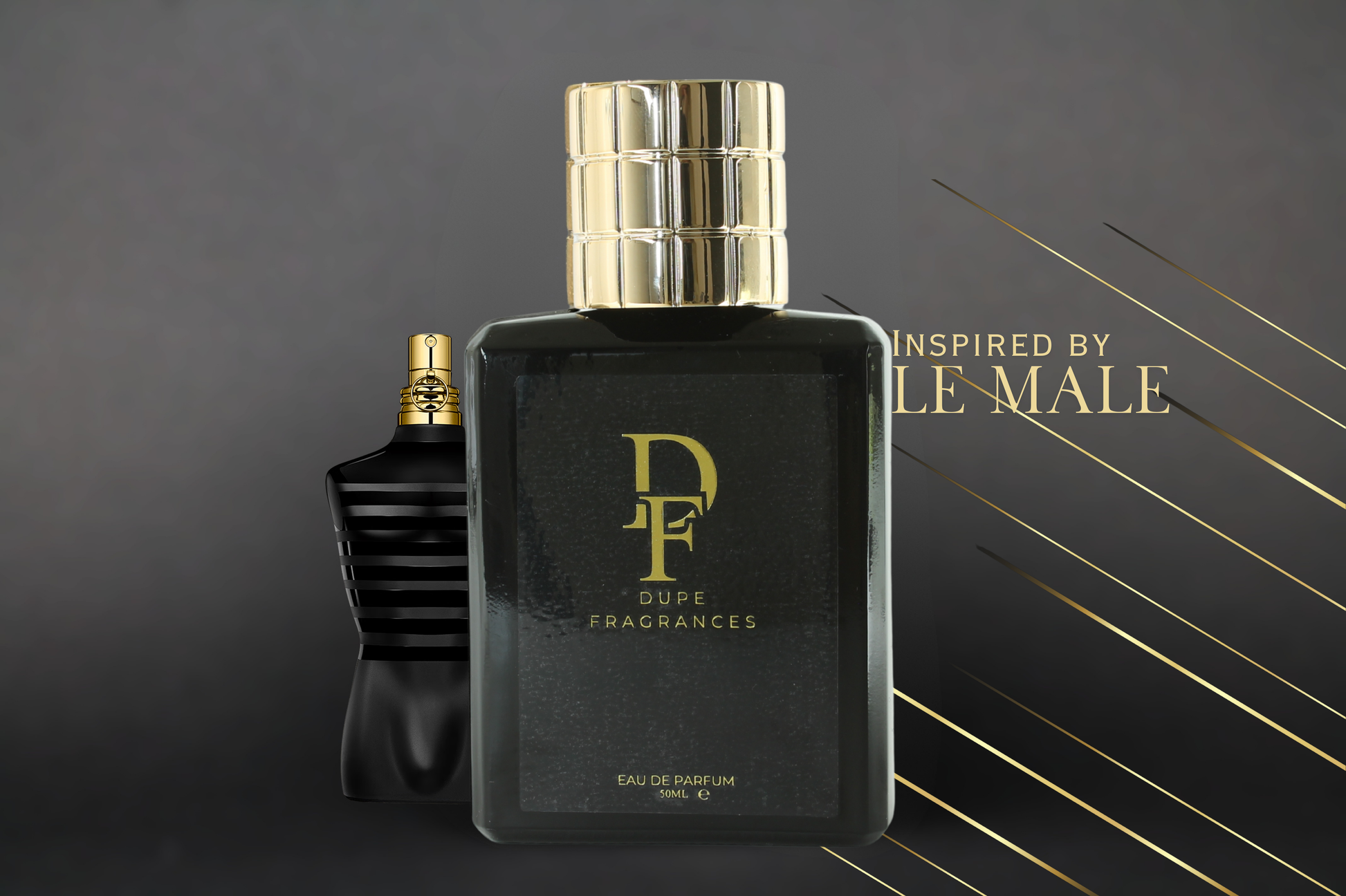 “NZ dupe of Jean Paul Gaultier Le Male – Electric Muse by Dupe Fragrances”