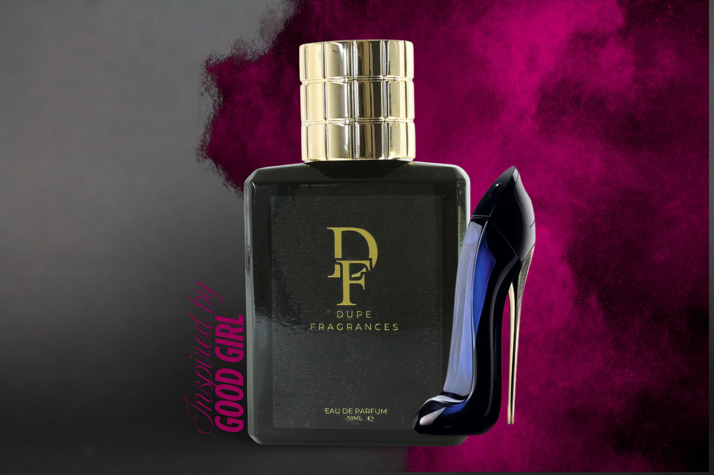 “NZ dupe of Carolina Herrera Good Girl – Glamorous Edge by Dupe Fragrances”
