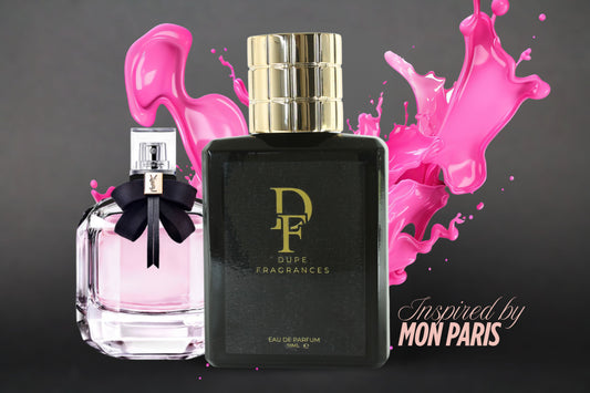 “NZ dupe of YSL Mon Paris – Glass Rose by Dupe Fragrances”