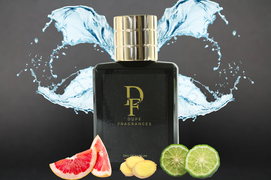 “Golden Motion perfume bottle – inspired by Symphony by Louis Vuitton”