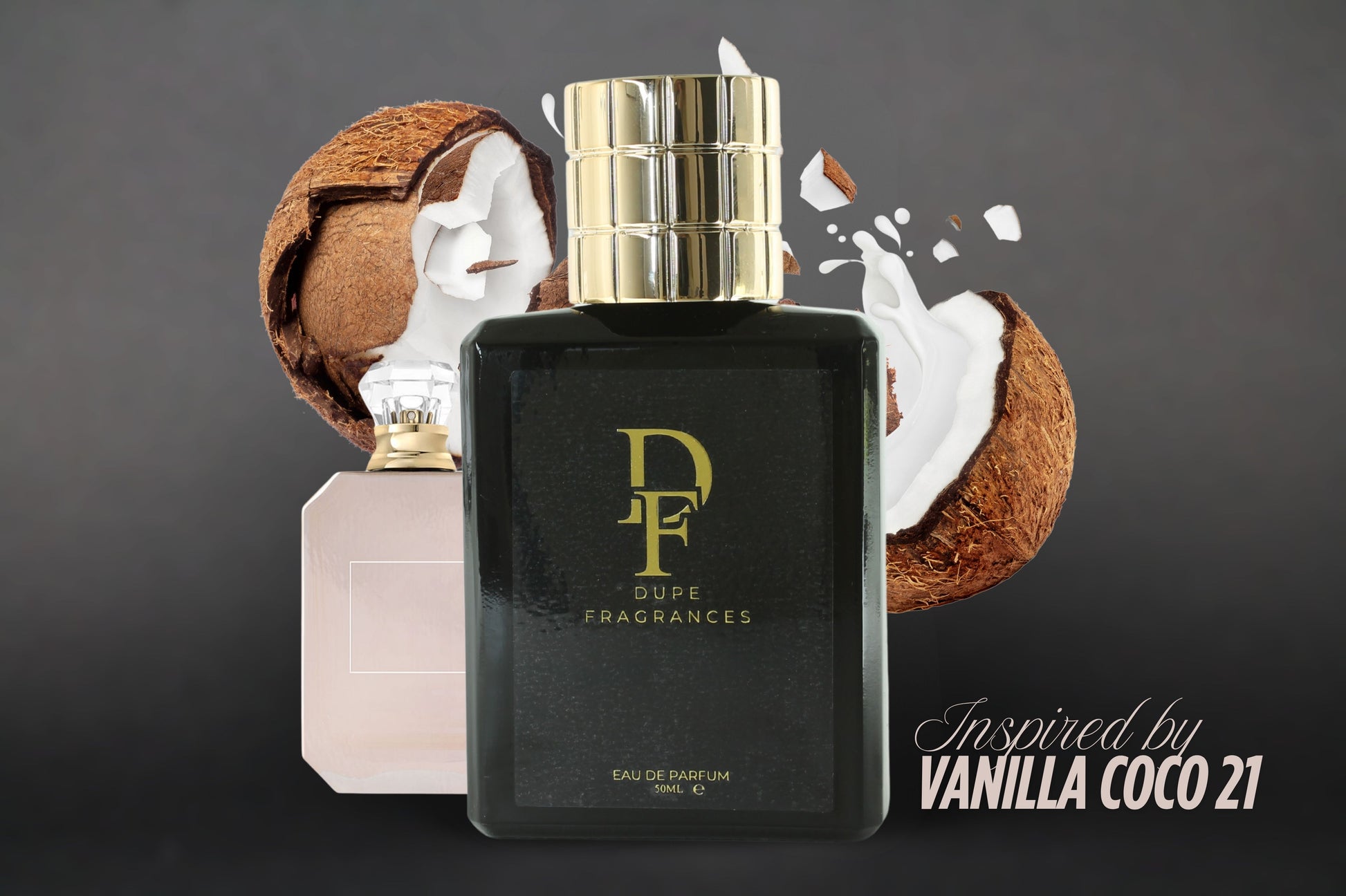 “NZ dupe of Kayali Vanilla Coco 21 – Island Muse by Dupe Fragrances”
