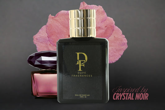 “NZ dupe of Versace Crystal Noir perfume Midnight Prism by Dupe Fragrances”