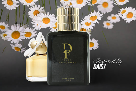 NZ dupe of Marc Jacobs Daisy perfume Morning Meadow by Dupe Fragrances