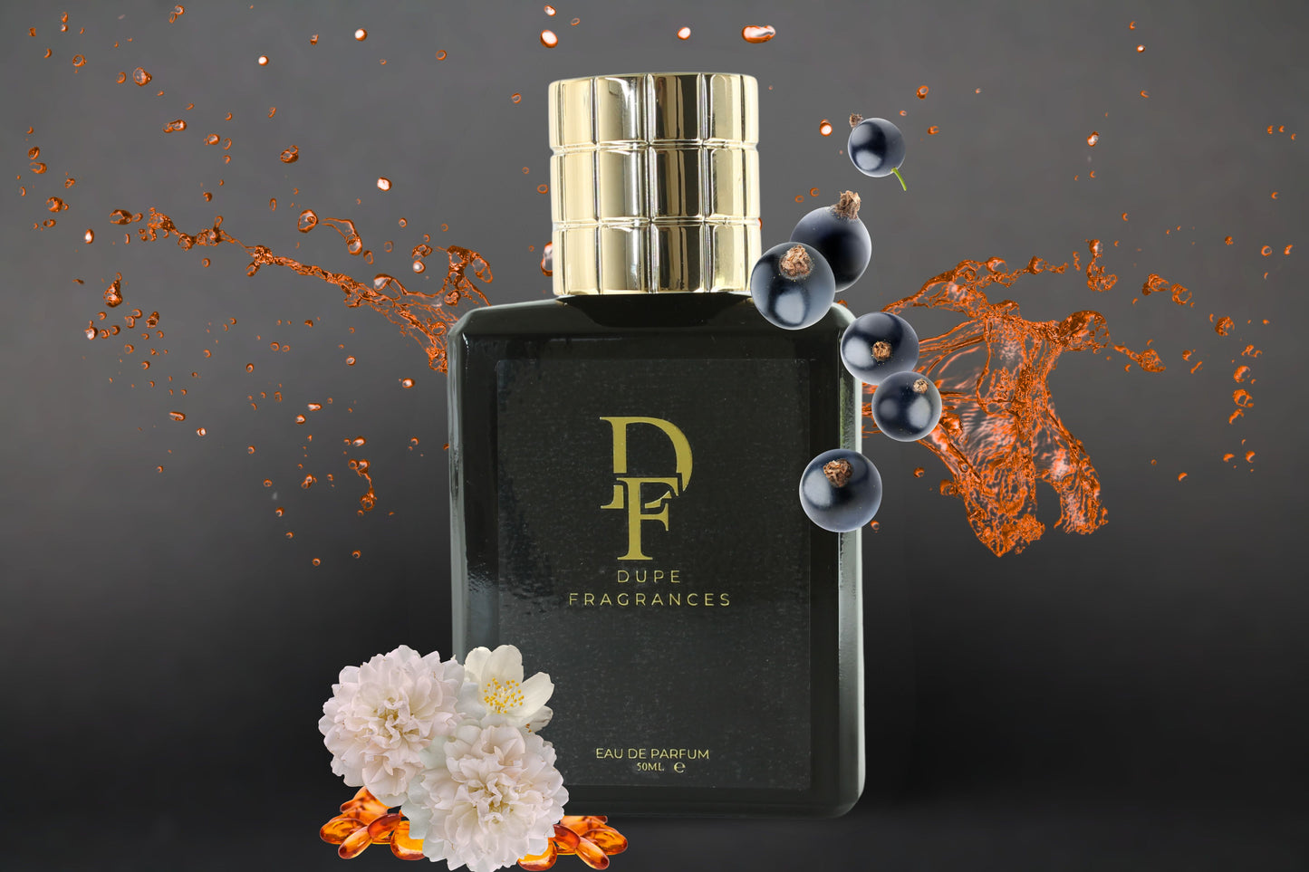 “Timeless Essence perfume bottle – inspired by Si by Giorgio Armani”