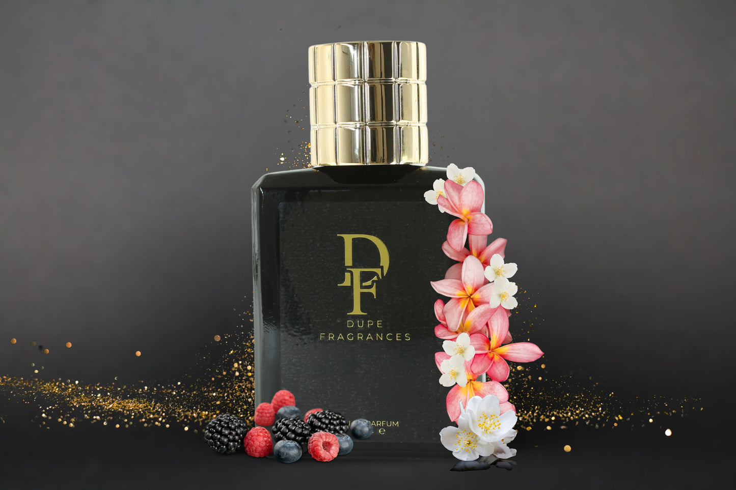 “Regal Seduction perfume bottle – inspired by Killer Queen by Katy Perry”