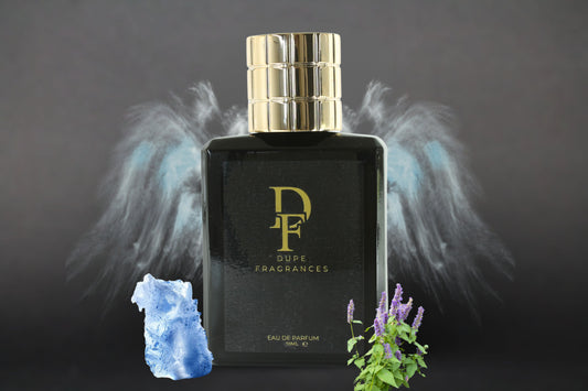 “Celestial Aura perfume bottle – inspired by Angel by Thierry Mugler”