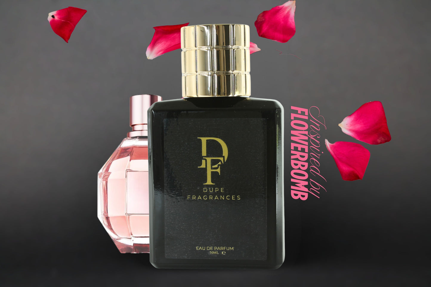 “NZ dupe of Viktor & Rolf Flowerbomb – Petal Storm by Dupe Fragrances”