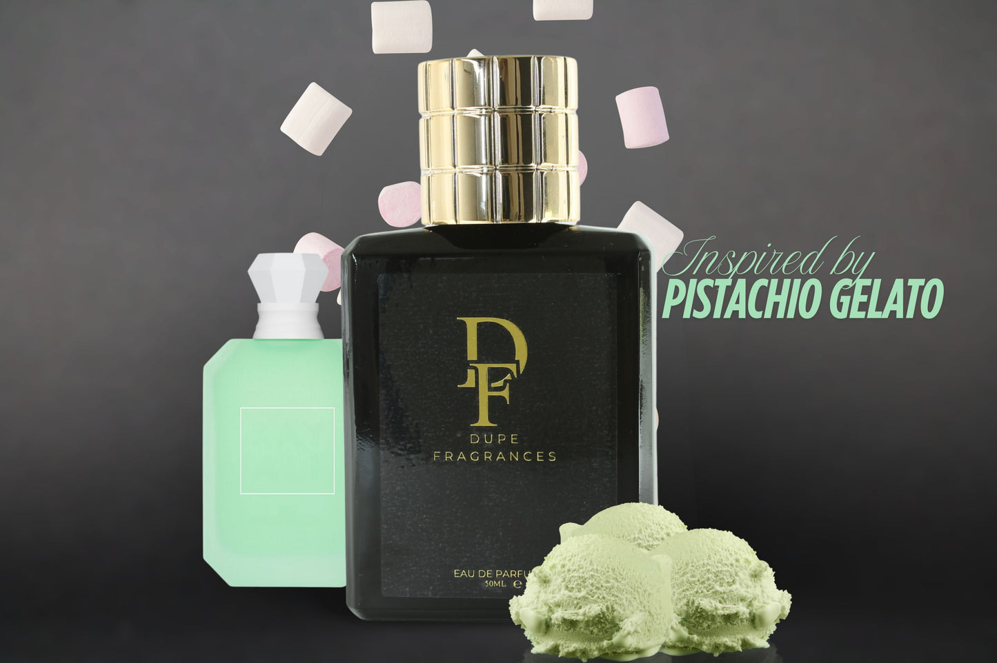“NZ dupe of Kayali Pistachio Gelato – Pistachio Dream by Dupe Fragrances”