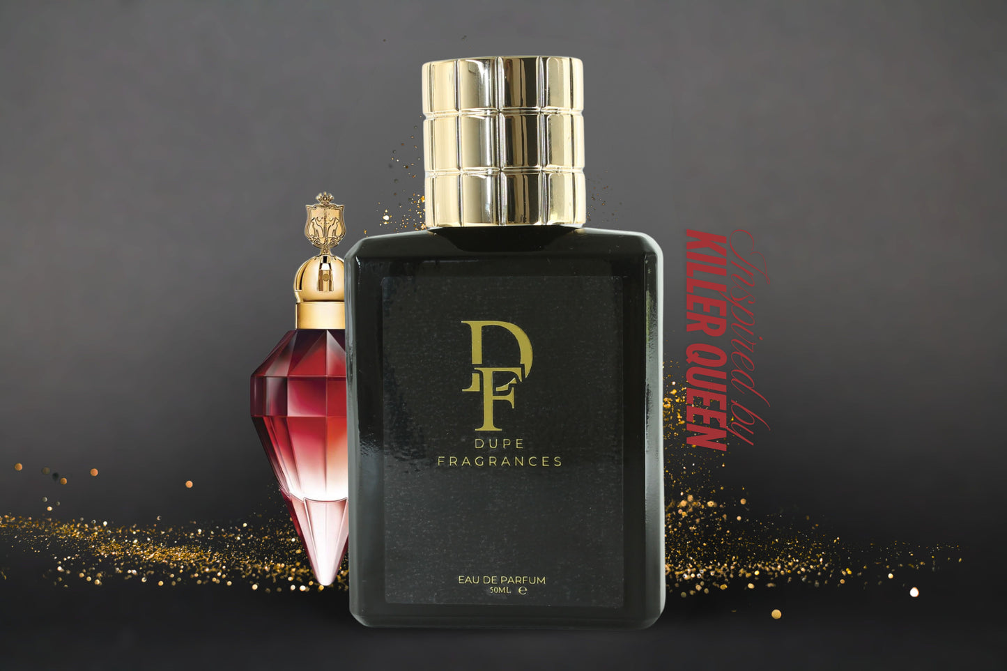 “NZ dupe of Katy Perry Killer Queen – Regal Seduction by Dupe Fragrances”