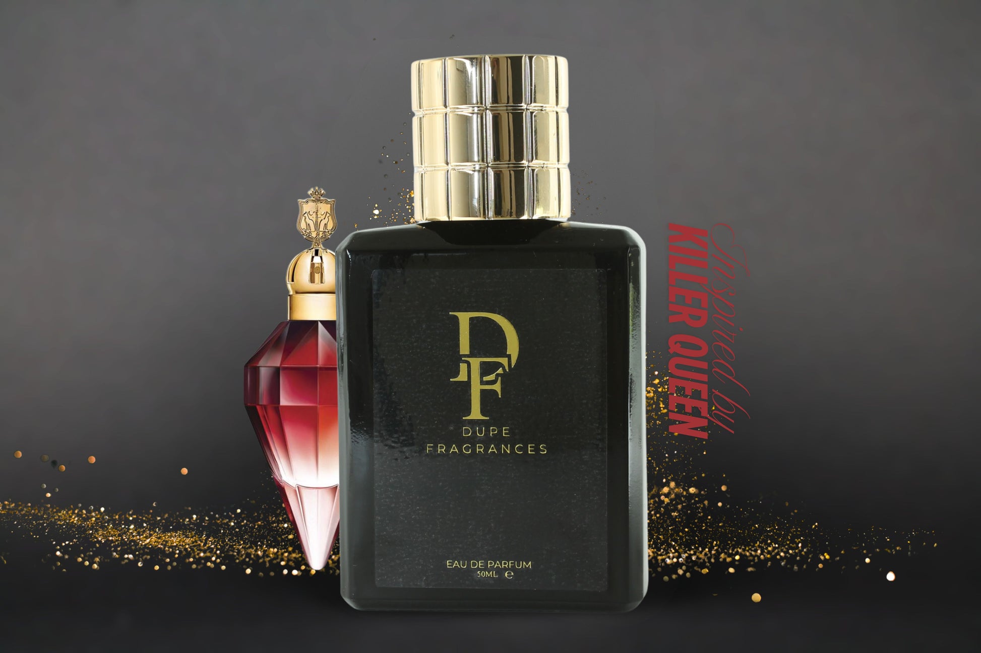 “NZ dupe of Katy Perry Killer Queen – Regal Seduction by Dupe Fragrances”