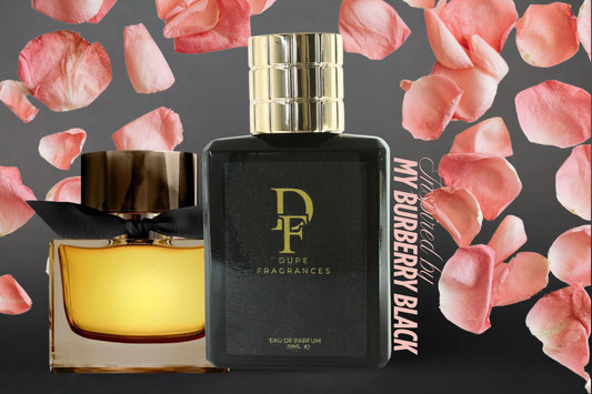 “NZ dupe of Burberry My Burberry Black – Velvet Ember by Dupe Fragrances”