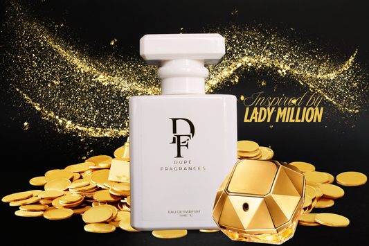 Golden Fiction (inspired by Lady Million by Paco Rabanne)